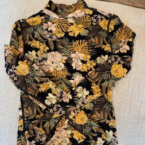 Cascade Merino Flex Mock-Neck Base Layer Top